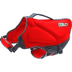 Outward Hound Neoprene Dawson Swimmer Dog Life Jacket, Small