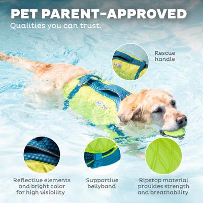 Show full view: Outward Hound Standley Sport Dog Life Jacket, X-Large slide 5 of 11
