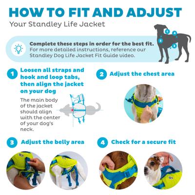 Show full view: Outward Hound Standley Sport Dog Life Jacket, Small slide 4 of 12