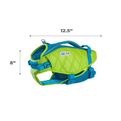 Show full view: Outward Hound Standley Sport Dog Life Jacket, Small slide 9 of 12