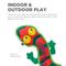Show in main carousel: Outward Hound Fire Biterz Exotic Lizard Squeaky Dog Toy slide 4 of 10