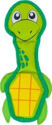 Outward Hound Fire Biterz Turtle Squeaky Dog Toy