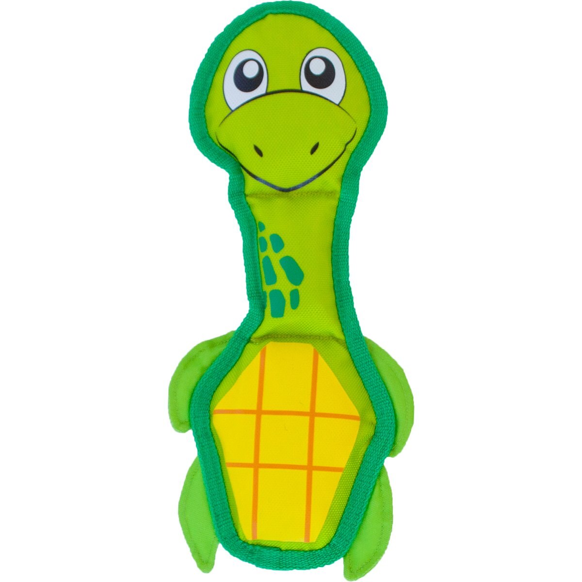 Outward Hound Fire Biterz Turtle Squeaky Dog Toy