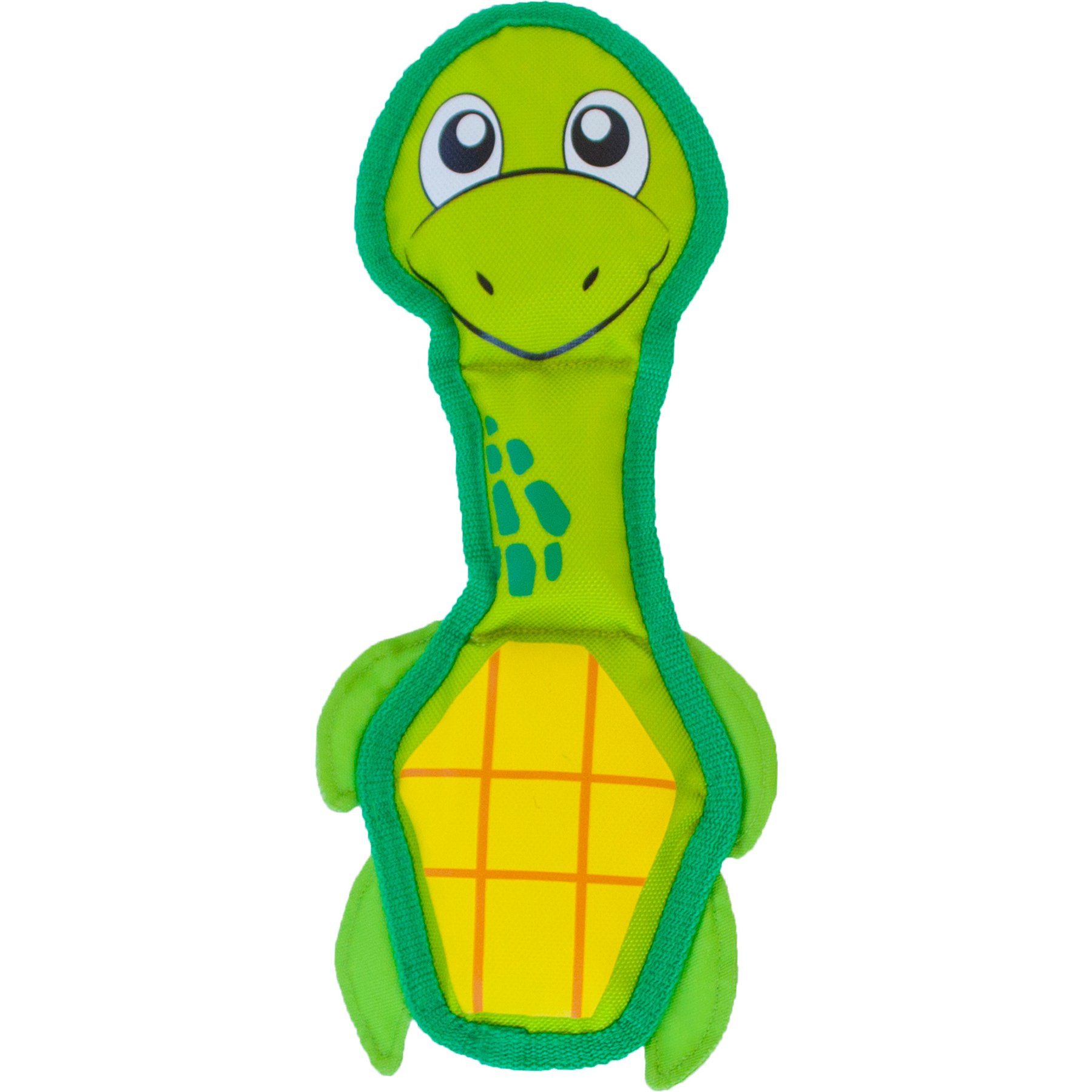Outward Hound Fire Biterz Turtle Squeaky Dog Toy
