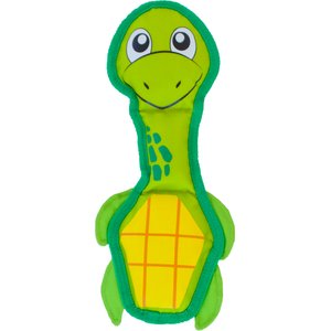 Outward Hound Fire Biterz Turtle Squeaky Dog Toy