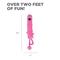 Show in main carousel: Outward Hound Fire Biterz Squeaky Dog Toy Flamingo, X-Large slide 5 of 9