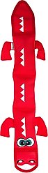 Outward Hound Fire Biterz Squeaky Dog Toy, Red Dragon, 3 Squeakers