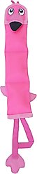 Outward Hound Fire Biterz Squeaky Dog Toy Flamingo, X-Large