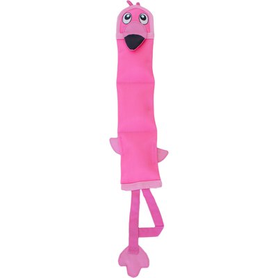 Outward Hound Outward Hound Fire Biterz Squeaky Dog Toy Flamingo, X-Large