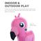Show in main carousel: Outward Hound Fire Biterz Squeaky Dog Toy Flamingo, Small slide 4 of 10