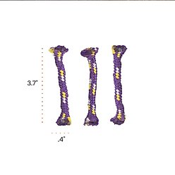 Catstages Nighttime Catnip Rolls Cat Plush Toy Pack with Catnip, Purple slide 2 of 9