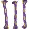 Show in main carousel: Catstages Nighttime Catnip Rolls Cat Plush Toy Pack with Catnip, Purple slide 1 of 12
