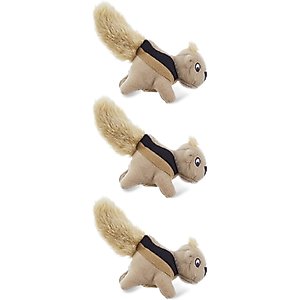 Outward Hound Replacement Squirrels for Hide A Squirrel Dog Toy, 3 count