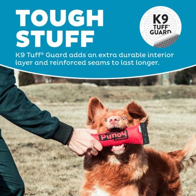 Show full view: Outward Hound Firehose Squeak N Fetch Dog Toy, Medium slide 4 of 11