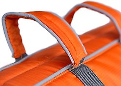 Outward Hound Granby RipStop Dog Life Jacket, Medium, Bright Orange slide 2 of 9