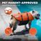 Show in main carousel: Outward Hound Granby RipStop Dog Life Jacket, X-Large, Bright Orange slide 5 of 13