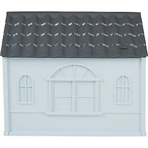 Frisco Plastic Outdoor Dog House, Medium