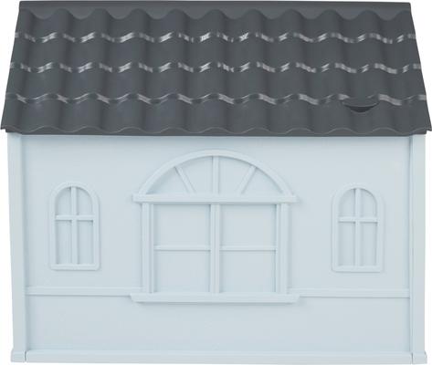 Show full view: Frisco Plastic Outdoor Dog House, Medium slide 4 of 9