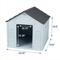 Show in main carousel: Frisco Plastic Outdoor Dog House, Medium slide 2 of 9