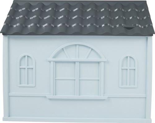 Show full view: Frisco Plastic Outdoor Dog House, Large slide 4 of 9