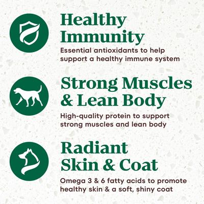 Show full view: Nutro Ultra Adult High Protein Trio of Proteins Chicken, Lamb & Salmon Dry Dog Food, 24-lb bag slide 5 of 11