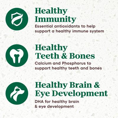 Show full view: Nutro Ultra Puppy Large Breed High Protein Trio of Proteins Chicken, Lamb & Salmon Dry Dog Food, 22-lb bag slide 5 of 11