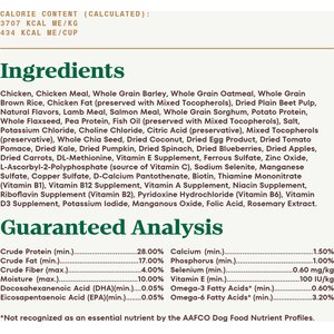 Nutro Ultra Puppy High Protein Trio of Proteins Chicken, Lamb & Salmon Dry Dog Food, 3.5-lb bag