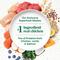 Show in main carousel: Puppy Variety Pack: Greenies Petite Dental Treats, 20 count + Nutro Ultra Adult Small Breed High Protein Trio of Proteins Chicken, Lamb & Salmon Dry Food, 3.5-lb bag + Greenies Digestive Health Sensitive Care Peanut Butter Flavor Supplement fors, 40 count slide 7 of 9