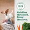 Show in main carousel: Nutro Ultra Adult Small Breed High Protein Trio of Proteins Chicken, Lamb & Salmon Dry Dog Food, 3.5-lb bag slide 10 of 11
