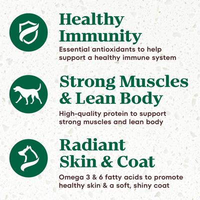 Show full view: Nutro Ultra Adult High Protein Trio of Proteins Chicken, Lamb & Salmon Dry Dog Food, 13-lb bag slide 5 of 11