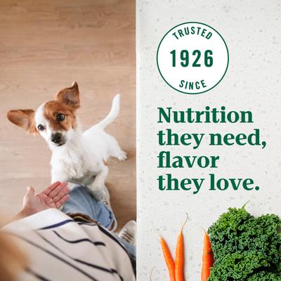 Show full view: Nutro Ultra Adult Small Breed Weight Management Trio of Proteins Chicken, Lamb & Salmon Dry Dog Food, 8-lb bag slide 6 of 11