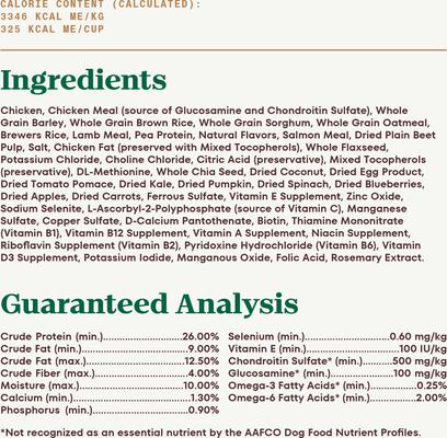 Show full view: Nutro Ultra Adult Weight Management Chicken, Lamb & Salmon Recipe Dry Dog Food, 30-lb bag slide 7 of 11