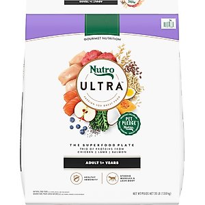 Nutro Ultra Adult Weight Management Chicken, Lamb & Salmon Recipe Dry Dog Food