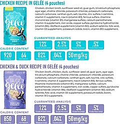 Tiki Cat Gelee Chicken Variey Pack Grain-Free Wet Cat Food, 2.8-oz pouch, case of 12 slide 2 of 7