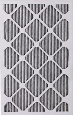 Show full view: Nordic Pure MERV 8 Pleated Plus Carbon Furnace Air Filters, 18 x 24 x 1-in, 2 count slide 4 of 9