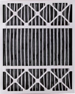 Show full view: Nordic Pure Lennox X6673_X6675 MERV 12 Pleated Plus Carbon Replacement Filter, 20 x 25 x 5-in LxRED, 1 count slide 4 of 8