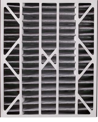 Show full view: Nordic Pure Air Bear MERV 10 Pleated Plus Carbon Air Filter Replacement, 20 x 25 x 5-in AB, 4 count slide 5 of 10