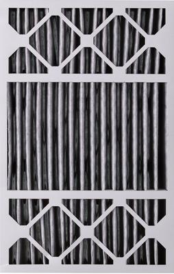 Show full view: Nordic Pure Honeywell/Lennox MERV 8 Pleated Plus Carbon Replacement Air Filters, 16 x 25 x 5-in H, 2 count slide 4 of 8