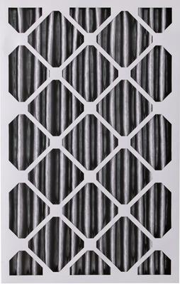 Show full view: Nordic Pure MERV 8 Pleated Plus Carbon Furnace Air Filters, 16 x 25 x 4-in, 1 count slide 4 of 9