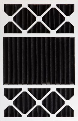 Show full view: Nordic Pure Honeywell/Lennox Replacement Pure Carbon Pleated Odor Reduction Merv 8 Furnace Filter, 16 x 25 x 5-in H, 1 count slide 5 of 10