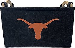 ShopInstaPets Texas Longhorns Dog Toy Basket