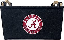 ShopInstaPets Alabama Crimson Tide Dog Toy Basket