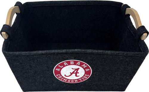 Show full view: ShopInstaPets Alabama Crimson Tide Dog Toy Basket slide 3 of 4