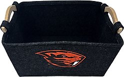 ShopInstaPets Oregon State Beavers Dog Toy Basket slide 2 of 3