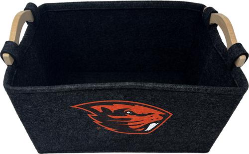 Show full view: ShopInstaPets Oregon State Beavers Dog Toy Basket slide 2 of 3