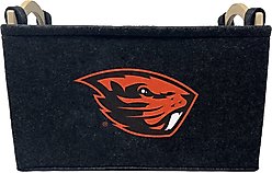 ShopInstaPets Oregon State Beavers Dog Toy Basket