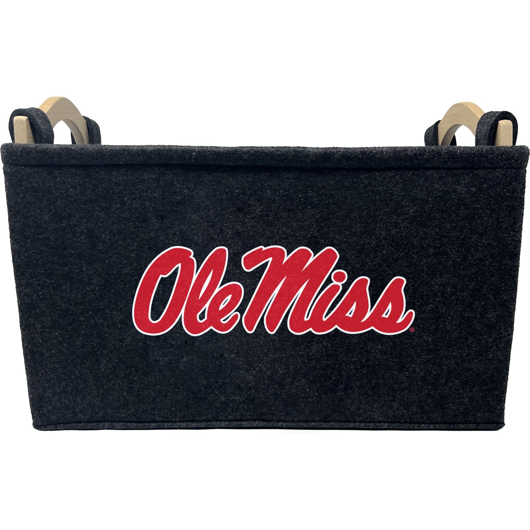 ShopInstaPets Dog Toy Basket, Ole Miss Rebels