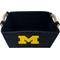 Show in main carousel: ShopInstaPets Michigan Wolverines Dog Toy Basket slide 2 of 3