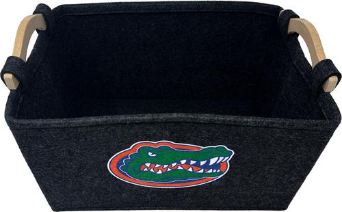 Show full view: ShopInstaPets Florida Gators Dog Toy Basket slide 2 of 3