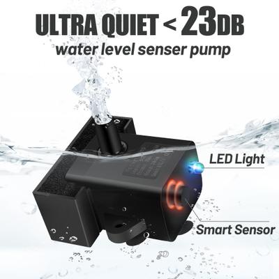 Show full view: DEEIPET Ultra Quiet Automatic Dog & Cat Water Fountain, 74-fl oz slide 4 of 8